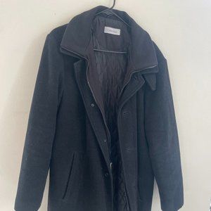 calvin klein peacoat